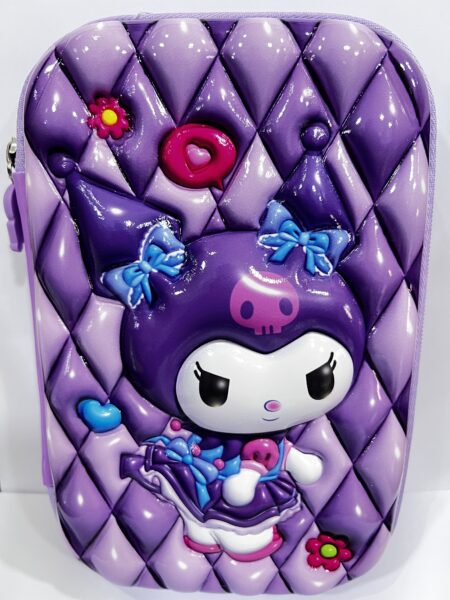 School Pencil Case Model 638 Size 22x15 cm