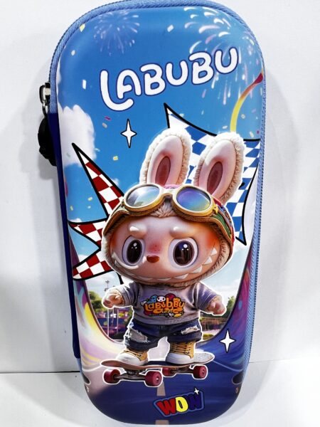 Labubu School Pencil Case Model 664 Size 22x10 cm