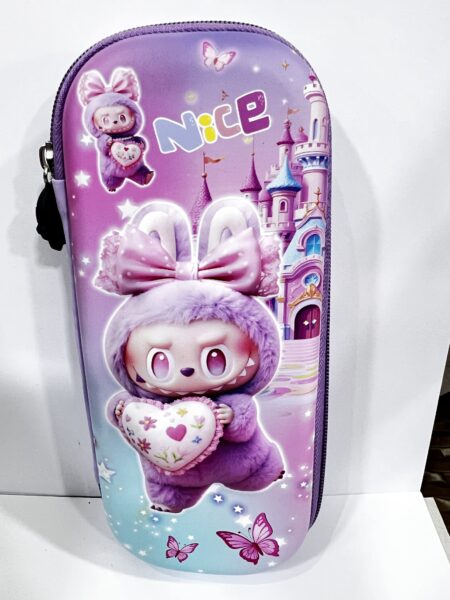 Labubu School Pencil Case Model 664 Size 22x10 cm