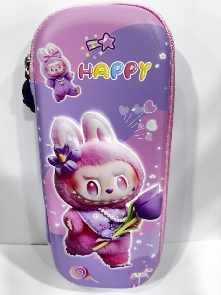 Labubu School Pencil Case Model 664 Size 22x10 cm