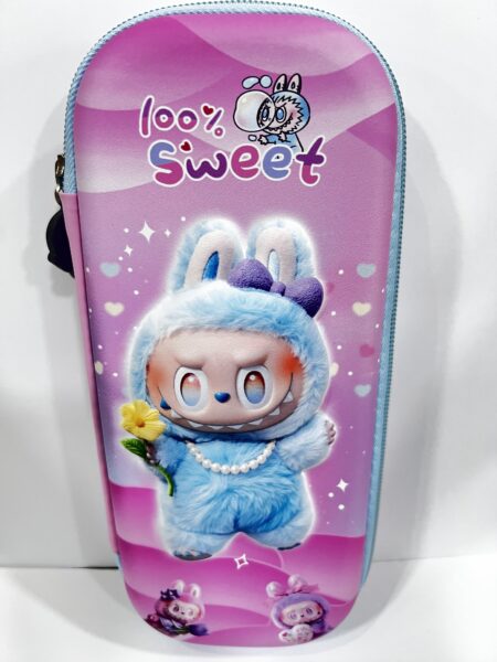 Labubu School Pencil Case Model 664 Size 22x10 cm