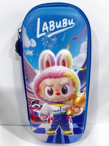 Labubu School Pencil Case Model 664 Size 22x10 cm