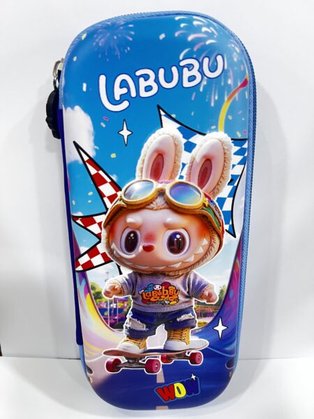 Labubu School Pencil Case Model 664 Size 22x10 cm