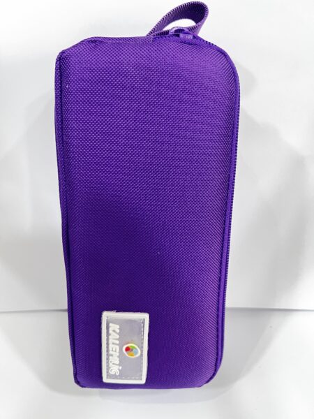 Fabric School Pencil Case 2 Zippers Model 1002 Size 21x10 cm