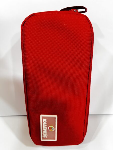 Fabric School Pencil Case 2 Zippers Model 1002 Size 21x10 cm