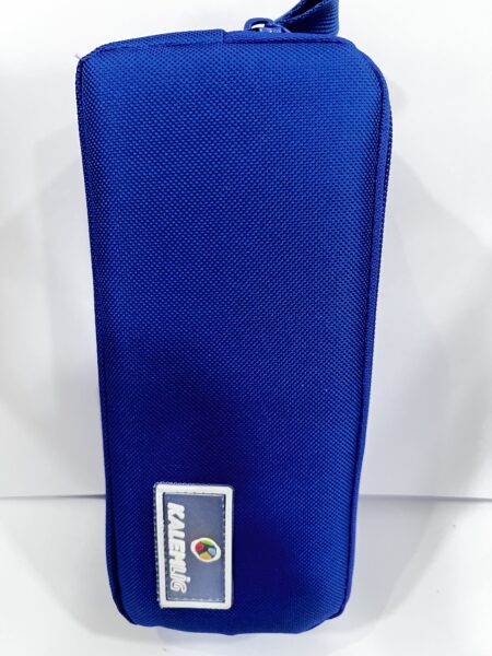 Fabric School Pencil Case 2 Zippers Model 1002 Size 21x10 cm